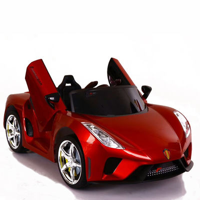 Unisex Kinder 12v Elektroauto mit Fernbedienung Doppelantrieb Musik und Swing Funktion