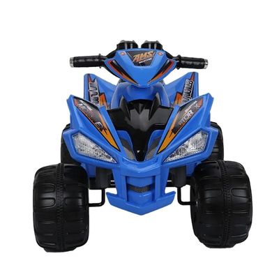 2022 Elektrische ATV Motorradfahrzeug für Kinder 12v Batterie leistungsstarke Räder Kunststoff-Spielzeugfahrzeug
