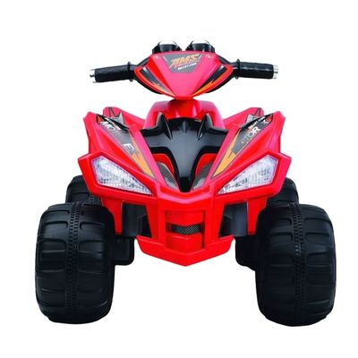 2022 Elektrische ATV Motorradfahrzeug für Kinder 12v Batterie leistungsstarke Räder Kunststoff-Spielzeugfahrzeug