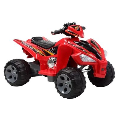 2022 Elektrische ATV Motorradfahrzeug für Kinder 12v Batterie leistungsstarke Räder Kunststoff-Spielzeugfahrzeug