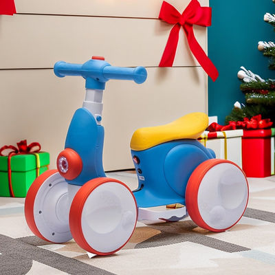 0-24 Jahre alter Kinder-Scooter mit Fernbedienung und Kunststoffrad
