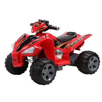 2022 Elektrische ATV Motorradfahrzeug für Kinder 12v Batterie leistungsstarke Räder Kunststoff-Spielzeugfahrzeug