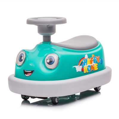 Plastikblaue Kinder reiten auf Baby-Balance-Auto für Kinder von kundenspezifischen Stoßfänger-Autos