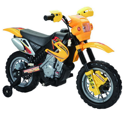 LED-Frontlicht Fahrt auf Spielzeug 6V Elektromotorrad Kinderspielzeug für Kinder