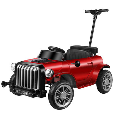 12v Classic Electric 2-Sitzer Batteriebetriebene Fahrt mit dem Auto für Kinder Geschlechtsneutral