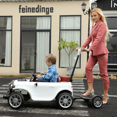12v Classic Electric 2-Sitzer Batteriebetriebene Fahrt mit dem Auto für Kinder Geschlechtsneutral