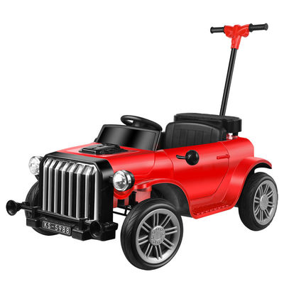 12v Classic Electric 2-Sitzer Batteriebetriebene Fahrt mit dem Auto für Kinder Geschlechtsneutral