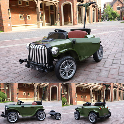 12v Classic Electric 2-Sitzer Batteriebetriebene Fahrt mit dem Auto für Kinder Geschlechtsneutral