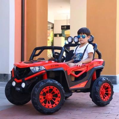 Multifunktionales 12V-Wheel Elektroauto für Kinder Fahren auf dem Auto Elektro-Spielzeug