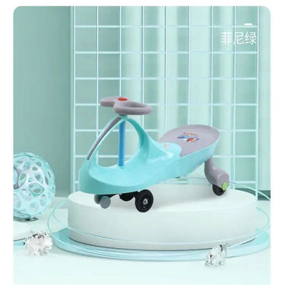 Unisex-Plastik Baby Balance Car Carriage Spielzeug für Kinder Ride-On Car Balanced Scooter Bike