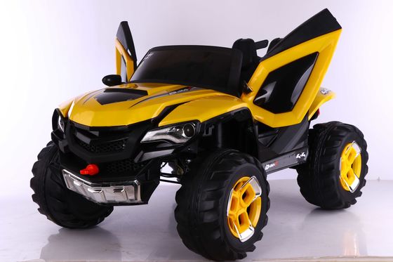 12V-Polizei-Elektroautos für Kinder Vierradantrieb Multifunktionsfahrt auf Autospielzeug