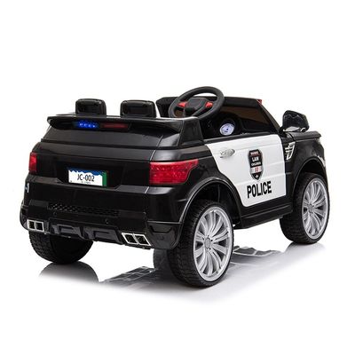 Elektrische Polizeiautos Spielzeug Fahrt auf dem Auto für Kinder weit verbreitet Superior 12v 2 Kinderwagen