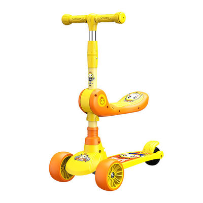 Unisex ohne Pedal Balance Bike für 2-6 Jahre Alte Jungen und Mädchen Gelb Rosa Grün