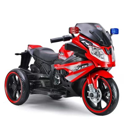 2022 Elektro Dreirad 12v Elektromotorrad Kinderspielzeug Auto Radfahren Fahrrad für Kinder
