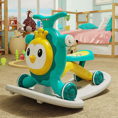 Multifunktionaler Kinderrotor mit Walker-Funktion und Schütteln eines Pferdes