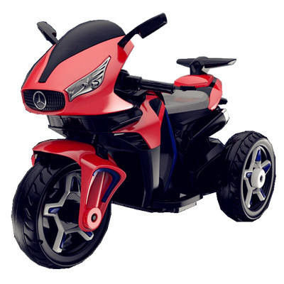 Frühschulbildung Fahrt mit dem Auto für Kinder Rot/Weiß/Blau Mini Elektro-Drei-Räder-Motorrad
