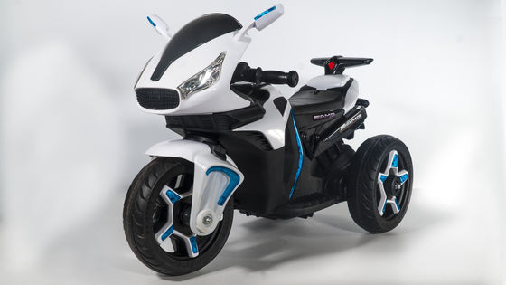 Frühschulbildung Fahrt mit dem Auto für Kinder Rot/Weiß/Blau Mini Elektro-Drei-Räder-Motorrad
