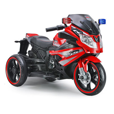 Drei-Rad-Elektrische Offroad-Motorrad für Kinder in Rot/Weiß/Silber/Schwarz