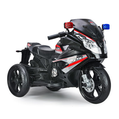 Drei-Rad-Elektrische Offroad-Motorrad für Kinder in Rot/Weiß/Silber/Schwarz