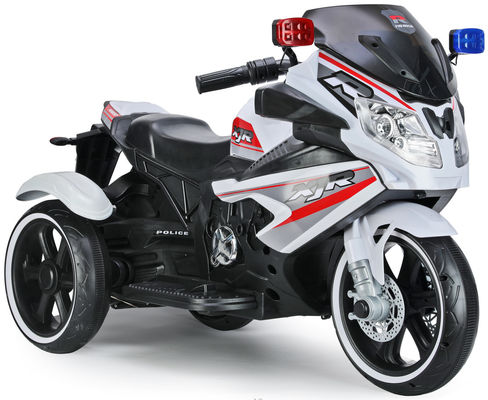 Drei-Rad-Elektrische Offroad-Motorrad für Kinder in Rot/Weiß/Silber/Schwarz