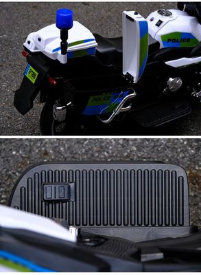 Drei-Rad-Elektrische Offroad-Motorrad für Kinder in Rot/Weiß/Silber/Schwarz