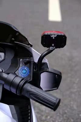 Drei-Rad-Elektrische Offroad-Motorrad für Kinder in Rot/Weiß/Silber/Schwarz