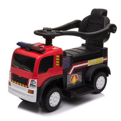 Warme 6V-Kinder fahren auf batteriebetriebenem Feuerwehrwagen Leichtgewicht und erschwinglich