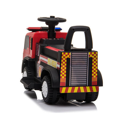 Warme 6V-Kinder fahren auf batteriebetriebenem Feuerwehrwagen Leichtgewicht und erschwinglich