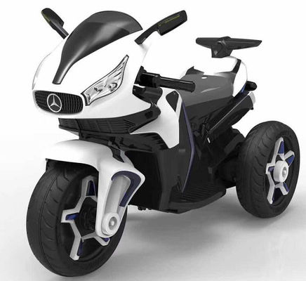 Ride On Toy Kinderbatterie Dreirad-Motorrad Elektronisches Spielzeug Rot/Weiß/Blau