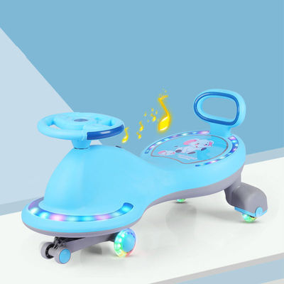 Kinderpark Fahren Drehfahrt auf dem Auto Spielzeug Batterie angetrieben Kinder Magic Swing Scooter Auto