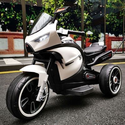 2022 Kleinkinder fahren auf elektrischem Kindermotorrad mit Batterie 6V7AH*1 / 380*2 Plastik