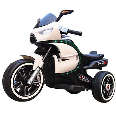 2022 Kleinkinder fahren auf elektrischem Kindermotorrad mit Batterie 6V7AH*1 / 380*2 Plastik