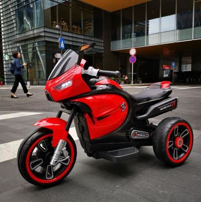 2022 Kleinkinder fahren auf elektrischem Kindermotorrad mit Batterie 6V7AH*1 / 380*2 Plastik