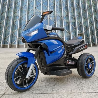 2022 Kleinkinder fahren auf elektrischem Kindermotorrad mit Batterie 6V7AH*1 / 380*2 Plastik