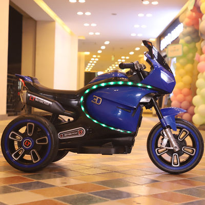 2022 Kleinkinder fahren auf elektrischem Kindermotorrad mit Batterie 6V7AH*1 / 380*2 Plastik