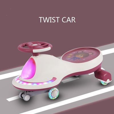 GW 5kg Plastik Kinderpark Fahren Drehfahrt auf dem Auto Spielzeug Swing Roller Auto für Kinder
