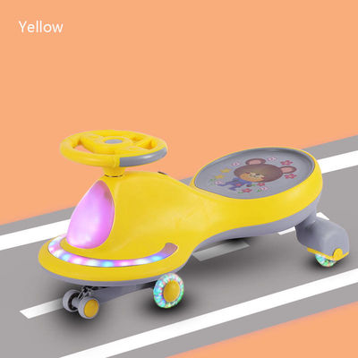 GW 5kg Plastik Kinderpark Fahren Drehfahrt auf dem Auto Spielzeug Swing Roller Auto für Kinder