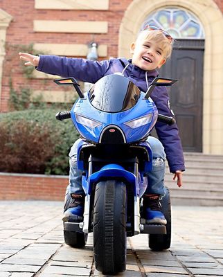 2-10 Jahre Alter Unisex Kinder Elektrofahrt auf Motorrad mit Licht und Musik