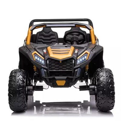 555*2 Motor Weiß 24V Kids Ride On Car 2022 Wiederaufladbare elektrische UTV mit zwei Sitzen