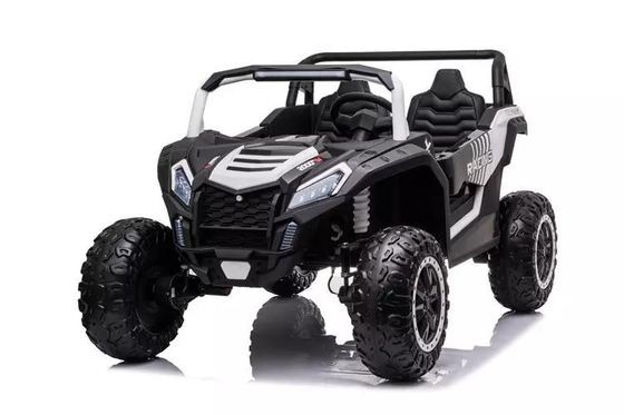 555*2 Motor Weiß 24V Kids Ride On Car 2022 Wiederaufladbare elektrische UTV mit zwei Sitzen