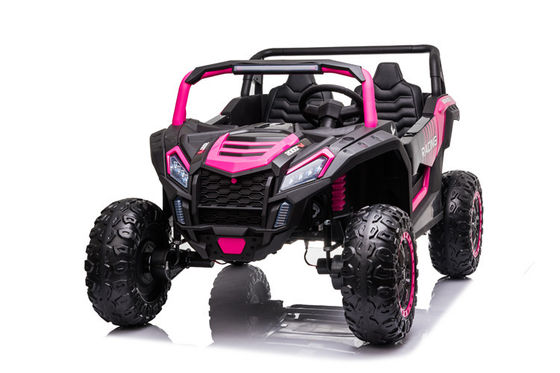 555*2 Motor Weiß 24V Kids Ride On Car 2022 Wiederaufladbare elektrische UTV mit zwei Sitzen