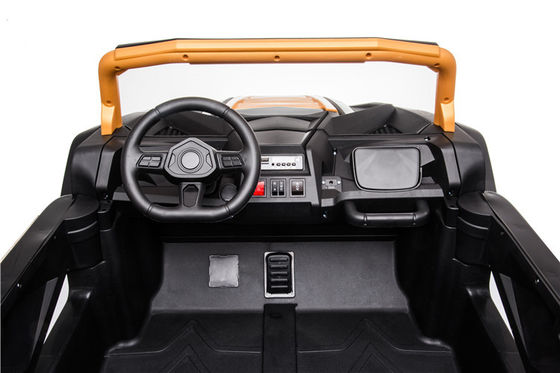 555*2 Motor Weiß 24V Kids Ride On Car 2022 Wiederaufladbare elektrische UTV mit zwei Sitzen