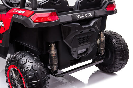 555*2 Motor Weiß 24V Kids Ride On Car 2022 Wiederaufladbare elektrische UTV mit zwei Sitzen