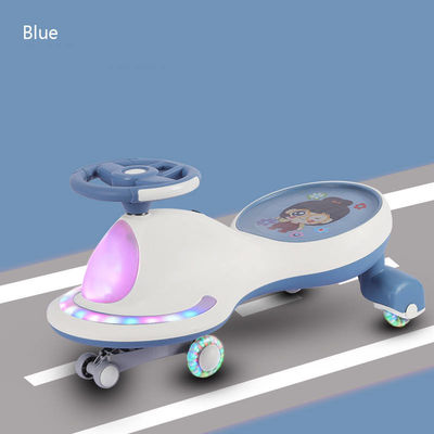 Batteriebetriebene Kinderpark Fahren Drehfahrt auf dem Auto Spielzeug Schwingen Roller Auto für Kinder