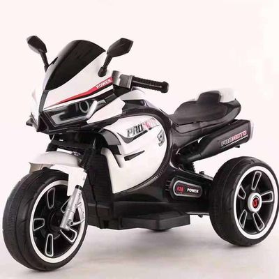 Batteriebetriebene Kinder 6v Elektromotorrad Dreirad mit Musik und Leichtmotor 380*2