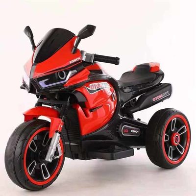 Batteriebetriebene Kinder 6v Elektromotorrad Dreirad mit Musik und Leichtmotor 380*2