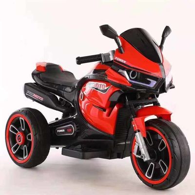 Batteriebetriebene Kinder 6v Elektromotorrad Dreirad mit Musik und Leichtmotor 380*2