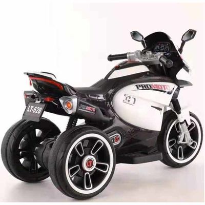 Batteriebetriebene Kinder 6v Elektromotorrad Dreirad mit Musik und Leichtmotor 380*2