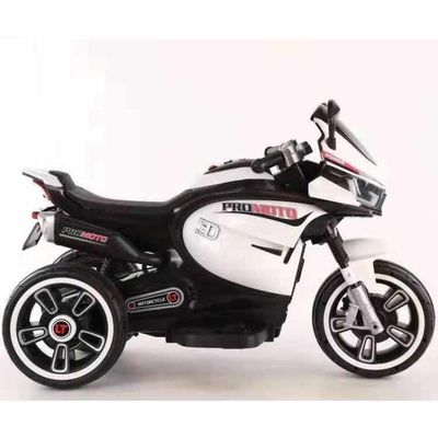 Batteriebetriebene Kinder 6v Elektromotorrad Dreirad mit Musik und Leichtmotor 380*2