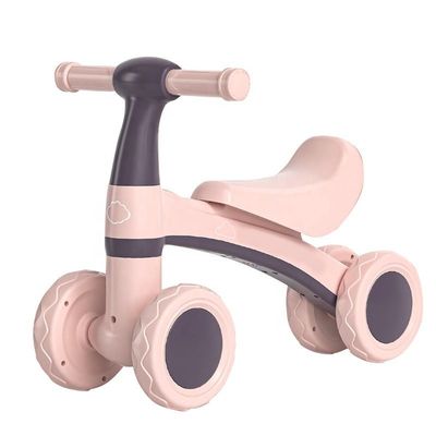 PP-Plastik Baby-Zoll ohne Pedal Balance Bike Roller Auto für Kinder Fahrradfahren
